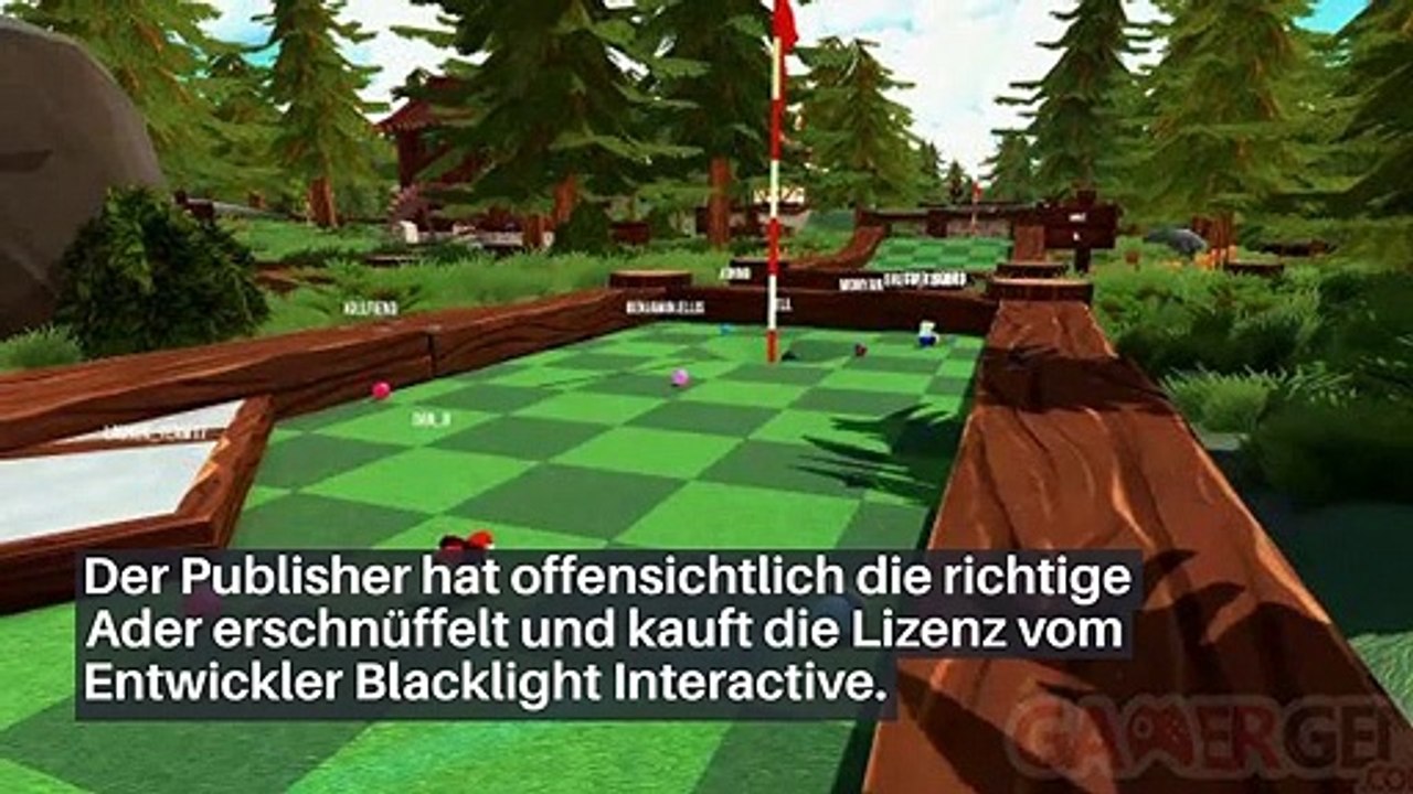 Golf With Your Friends: Team17 kauft die Rechte für 13,5 Millionen Euro