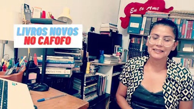 Mais livro novos no Cafofo