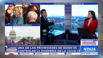 Zoom a la Noticia de NTN24 del miércoles 20 de enero de 2021