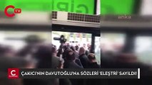 Mafya lideri Çakıcı’nın Davutoğlu’na sözleri ‘eleştiri’ sayıldı!