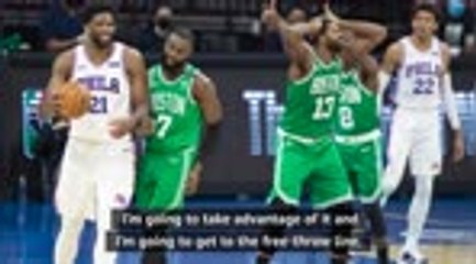 'Marcus Smart said I flail a lot? Come on!’ - Embiid