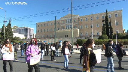 Ελλάδα: Στους δρόμους οι φοιτητές