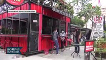 Pencuri Gas LPG Di Warung Makan Terekam CCTV