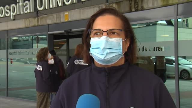 Patrullas de vacunación para llegar cuanto antes a las residencias de Orense