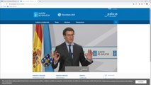 Feijóo se pregunta si las elecciones en Cataluña están detrás de la negativa del Gobierno a las ampliaciones de los toques de queda