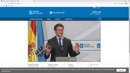 Download Video: Feijóo se pregunta si las elecciones en Cataluña están detrás de la negativa del Gobierno a las ampliaciones de los toques de queda