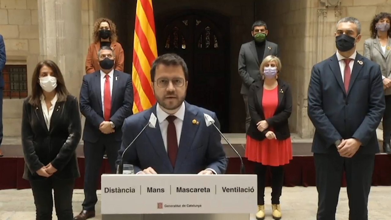 Aragonès ve una "irresposabilidad" que el TSJC mantenga las elecciones