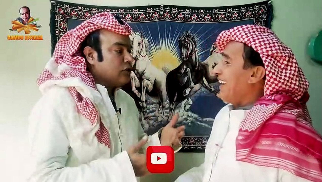Al Gamoo And Asif Pahore - Ali Gul Mallah - Sindhi Funny Video - Al Gamoo - D Tube