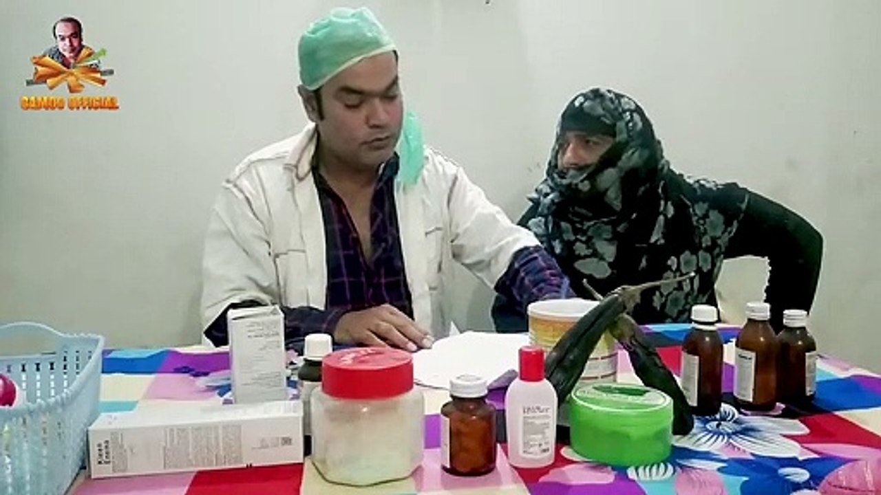 Gamoo Clinic And Asif Pahore - Sindhi Funny Video - Al Gamoo - D Tube