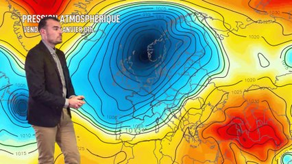 Bulletin météo pour le vendredi 22 janvier 2021