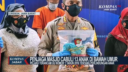 Penjaga Masjid Cabuli 13 Anak Di Bawah Umur