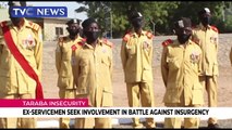 Ex-servicemen seek involvement in battle against insurgency