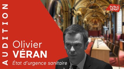 Variant anglais : "C'est une course contre la montre" selon Olivier Véran