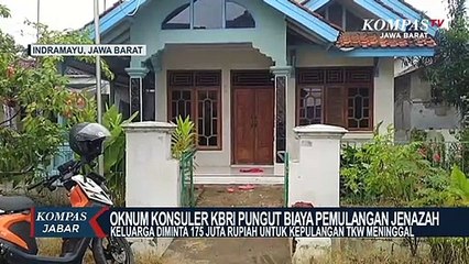 Oknum Konsuler KBRI Pungut Biaya Pemulangan Jenazah