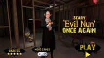 Scary Evil Nun Once Again - Gameplay Walkthrough Part 1 Full Gameplay (Android, iOS)