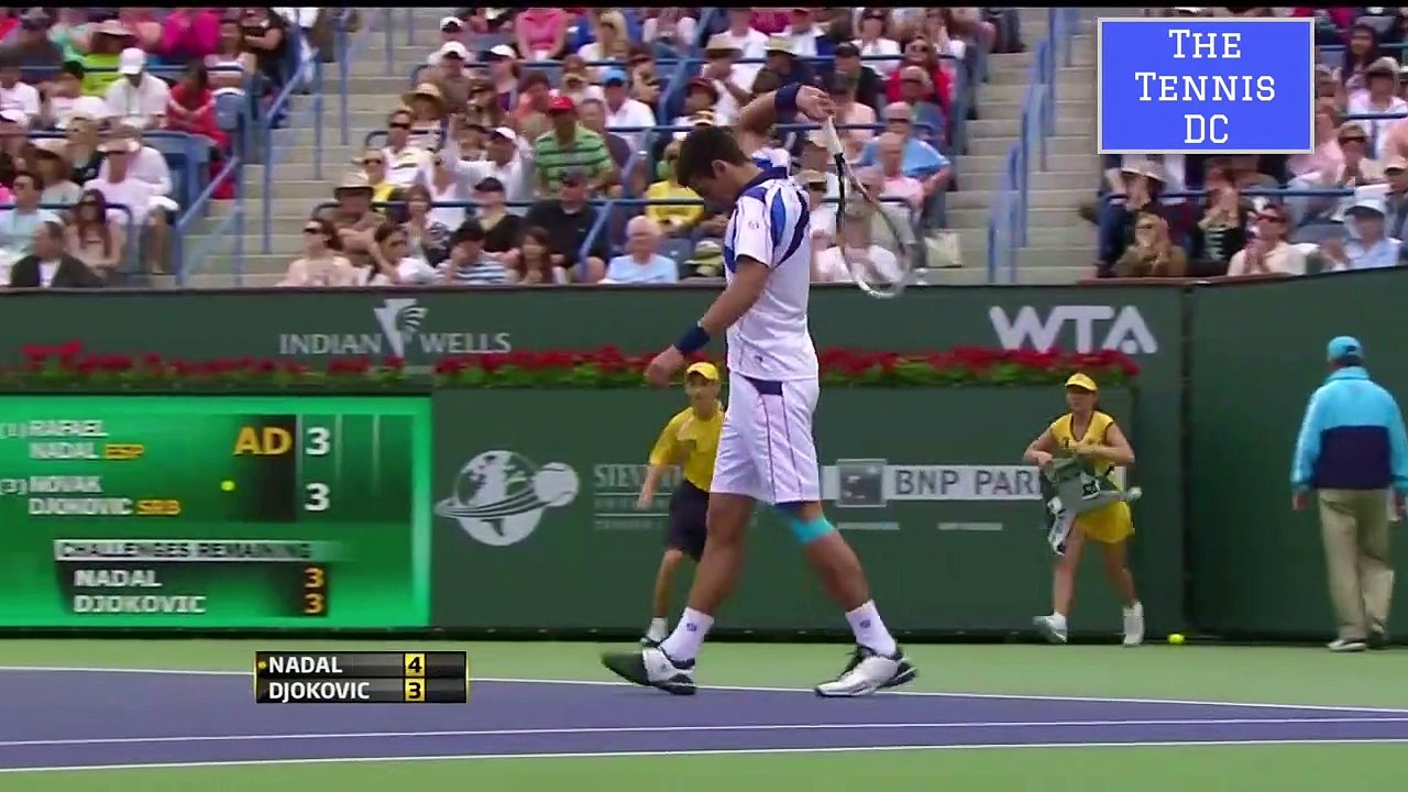 Novak Djokovic v. Rafael Nadal | 2011 IW F Highlights