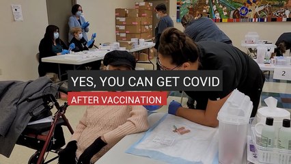 Yes You Can Get COVID After Vaccination