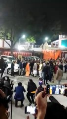 बीजेपी राष्ट्रीय अध्यक्ष जेपी अड्डा पहुंचे लखनऊ चौधरी चरण सिंह एयरपोर्ट