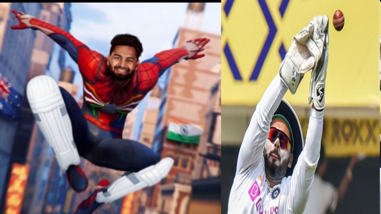 IND v AUS4thTest: Spider-Pant - ICC Shares Image Of Pant in Spiderman Attire | Spiderman song