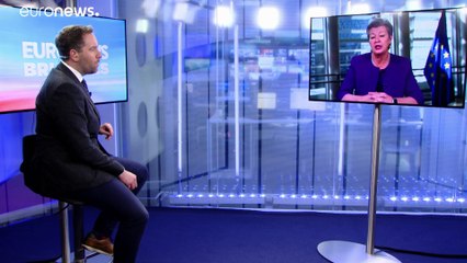 Johansson zum Frontex-Skandal: Alle Vorwürfe aufklären