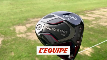Callaway B21, le tueur de slice !