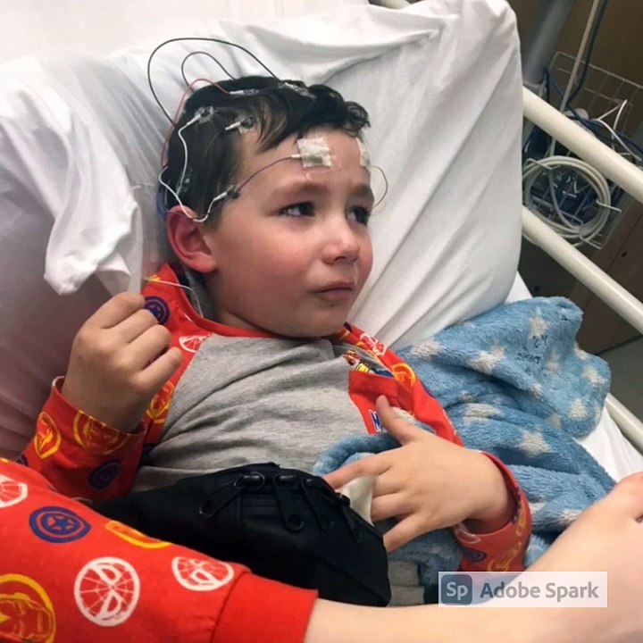 Heartbreaking story of Edinburgh boy with uncontrolled epilepsy - video ...