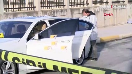 Pendik'te lüks otomobil sürücüsüne kurşun yağdırdılar