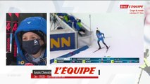 Chevalier-Bouchet : «C'est bien d'aller chercher de la confiance» - Biathlon - CM (F)