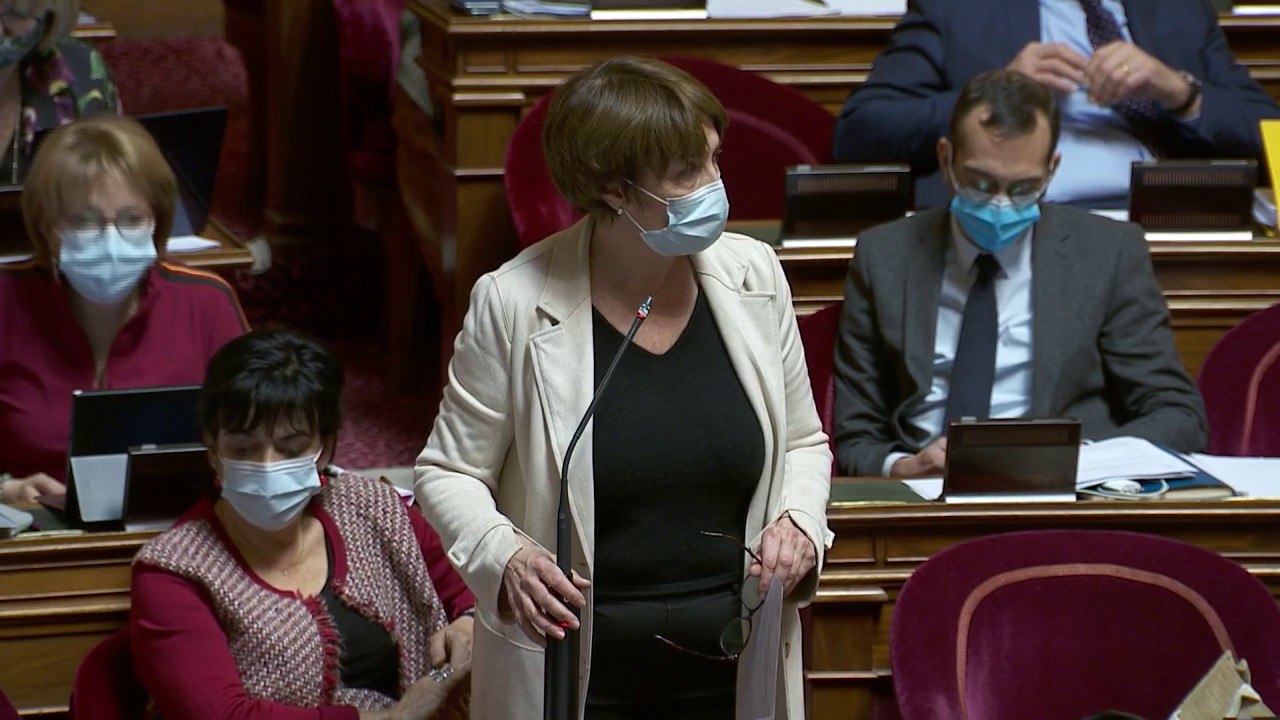 Crime sexuels sur mineurs: "inceste= crime" plaide Marie-Pierre de la Gontrie