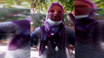 Cinayete kurban giden yaşlı kadının son görüntüleri ortaya çıktı