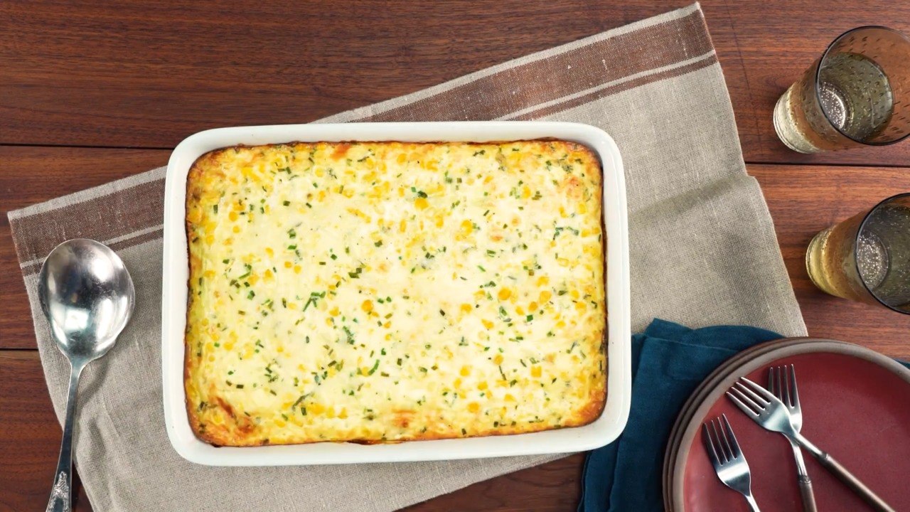 Corn Pudding Casserole