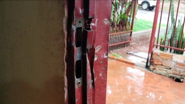 Moradora pede ajuda para recuperar objetos que foram furtados no Jardim Alvorada