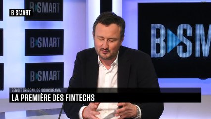 BE SMART - L'interview de Benoît Grisoni (Boursorama) par Stéphane Soumier
