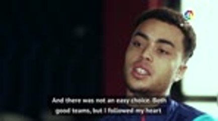 Dest reveals Barcelona as his dream club