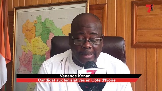 Législatives 2021 : Venance Konan : « Daoukro, c’est chez moi »