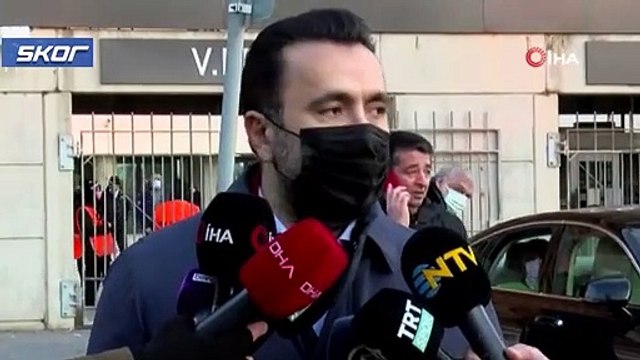Emre Kocadağ: “Hulk ile bir temasımız oldu”