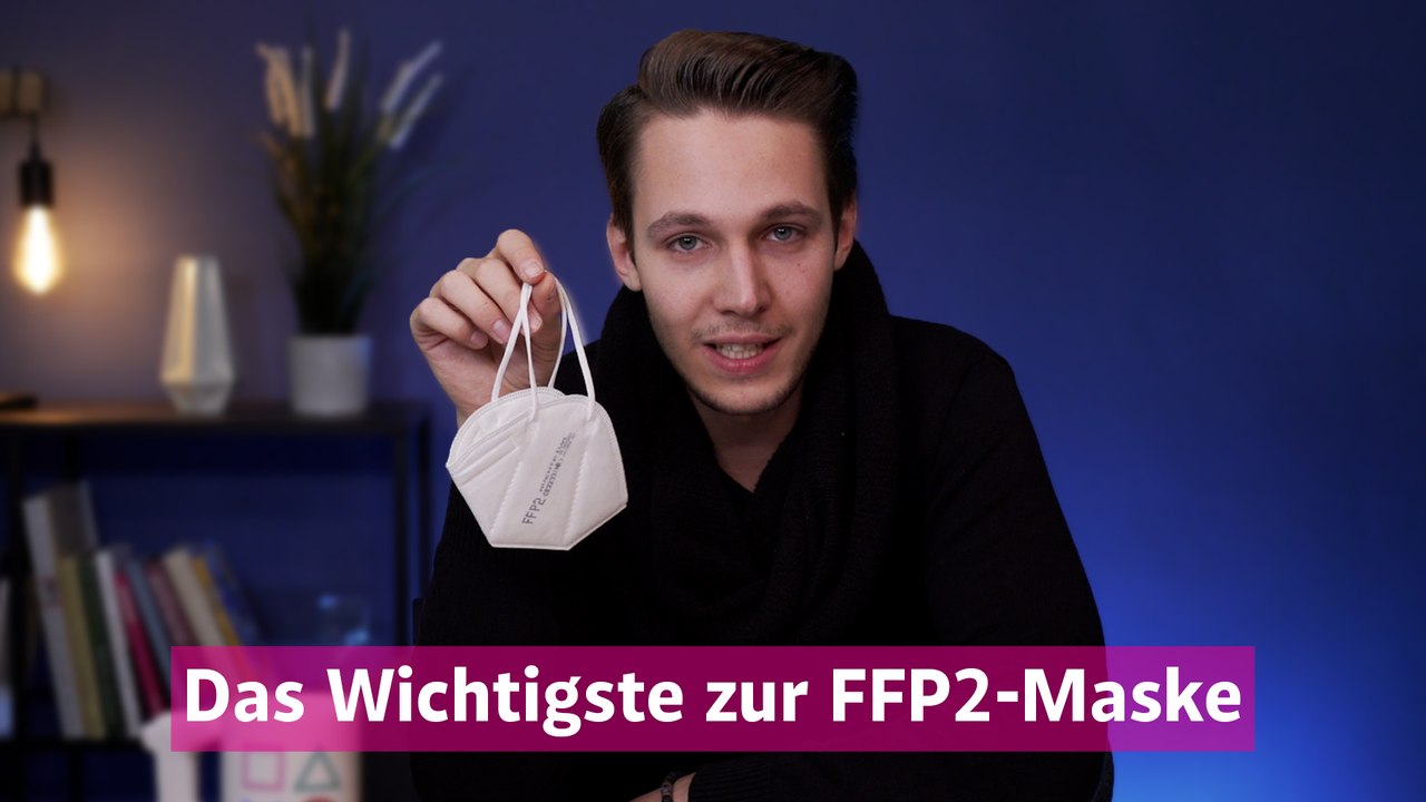 FFP2-Masken: Das solltet ihr beachten