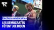 Élections américaines: les démocrates fêtent Joe Biden