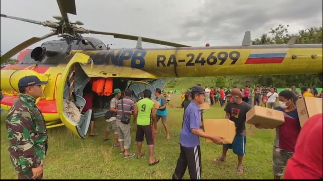 Rains hamper Indonesia efforts to aid earthquake survivors