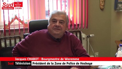 Waremme - Jacques CHABOT rappelle les règles pour le réveillon