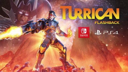 Turrican Flashback - Bande-annonce date de sortie