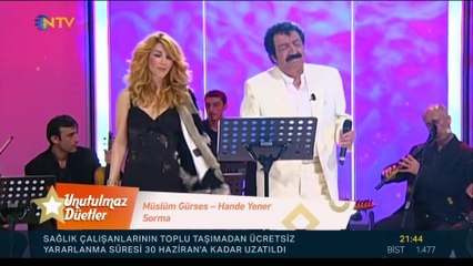 Müslüm Gürses & Hande Yener _ Sorma