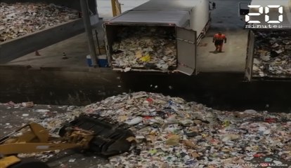 Que deviennent nos emballages? Visite guidée de l'usine de tri des déchets Arc en ciel, près de Nantes