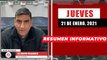 Resumen de noticias jueves 21 de enero  2021 / Panorama Informativo / 88.9 Noticias