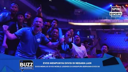 ALASAN M2 TURNAMEN TERAKHIR UNTUK EVOS SG! Penjelasan dari  pemain EVOS SG