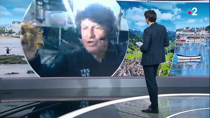 Voile : “Ça a été un Vendée Globe très difficile”, déclare Jean Le Cam au 13 Heures