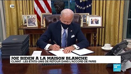 Canada : Joe Biden bloque l'oléoduc Keystone XL, Ottawa déçu