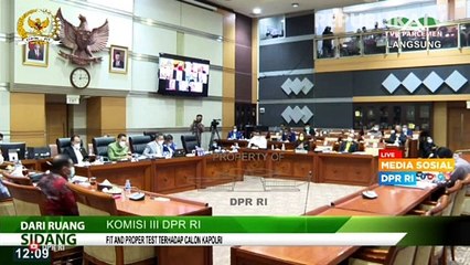 Komjen Listyo Berkomitmen Ingin Benahi Wajah Penegak Hukum