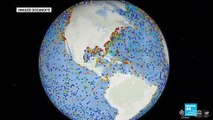 Vendée Globe : des données rares récoltées par les navigateurs