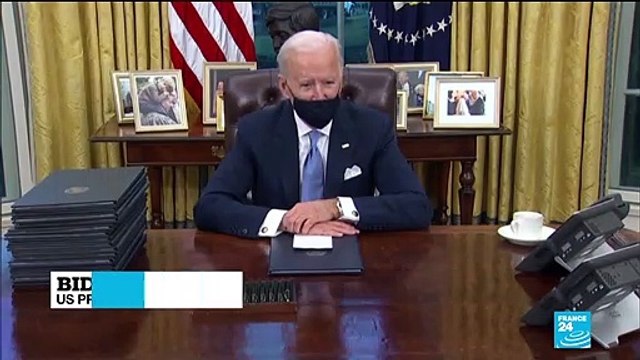 Joe Biden begins term as US President with wave of executive orders including climate, Covid-19
